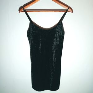 Velvet Little Black Dress